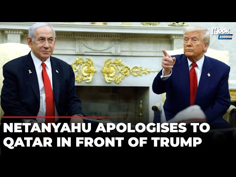 Netanyahu Apologises To Qatar Emir In Front Of Trump For Doha Attack | What Israel, US Earlier Said