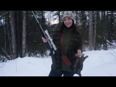 Thriving in the Dead of Alaska Winter | Canning Moose Chilli, Wild Foraged Jam & A Winter Hunt