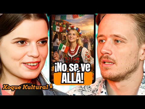 POLACA Prueba Chapulines y Se Casa con MEXICANO 🇵🇱🦗🇲🇽💥