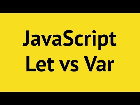 JavaScript Let vs Var vs Constant | Mosh