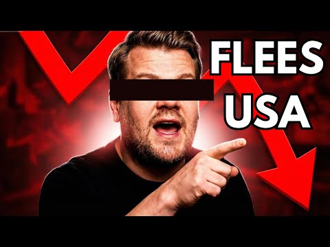 James Corden: The Fake Nice Guy Who Lost Everything