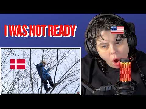 American Reacts to Denmark's Forest Kindergartens (THIS IS CRAZY)