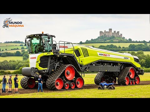 140 ¡Máquinas Que NO Creerás Que Existen-MÁQUINAS AGRÍCOLAS QUE ESTÁN EN OTRO NIVEL,Agricultura 2025
