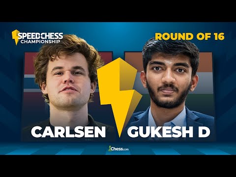 Carlsen v. Gukesh | Can An Indian Prodigy Defeat The World Chess CHAMPION In Speed Chess? | SCC 2022