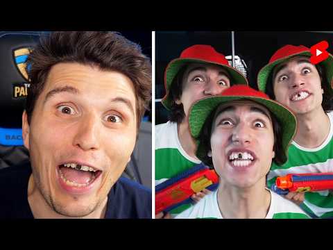 Paluten guckt Shorts bis er sich Geschwister wünscht