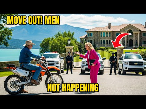 I Bought a Bankrupt Lakeside Ranch — Within Hours, 3 HOA Karen Trucks Blocked My Gate
