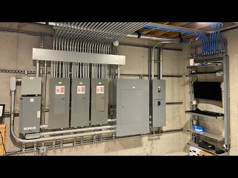 How I wired my house.