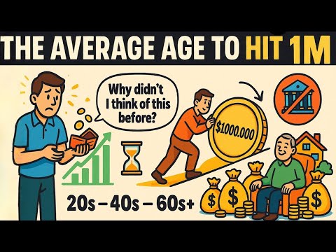 Most People Hit $1 Million at This Age (If Ever)