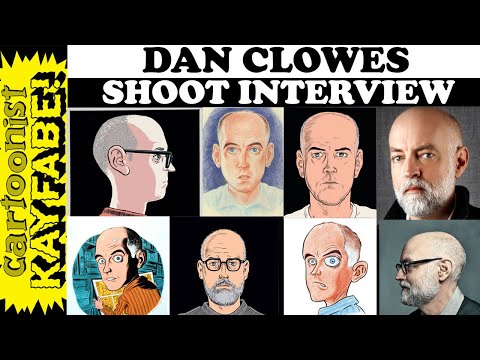 The Daniel Clowes Shoot Interview (Reflecting on the Complete Eightball Series and More)!