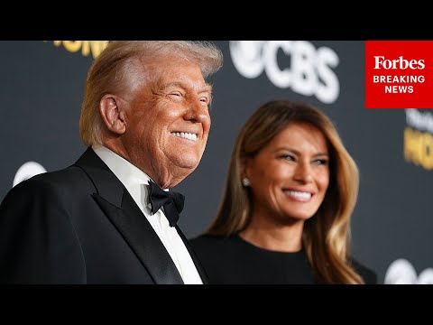 ICYMI: Trump, KISS, Bondi, Sly Stallone, Hegseth And More Hit Red Carpet For Kennedy Center Honors