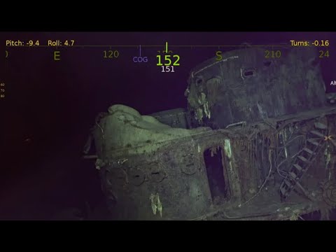 Ten Deepest Warship Wrecks - Nuclear Subs, Carriers, Battleships