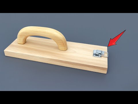 60-year-old carpenter's amazing invention surprises billions of people with this wood trick!