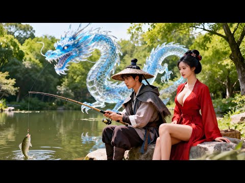 廢材小夥釣了一條蛟龍，沒想到拿到手心就化成了巨龍能力，瞬間成為了人人敬仰的武林高手！ #男頻#逆襲#爽劇#戰神#反轉#打臉#下山#神醫#超能力