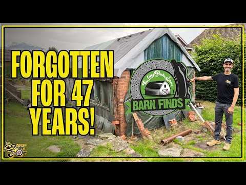 Rare Classic Estate Found in a Shed After 47 Years - Will It Start?