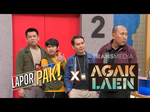 Belum Jelas Ada Apa-Apa, Andhika Udah Pakai Helm & Rompi Duluan! | LAPOR PAK! (23/12/25)*