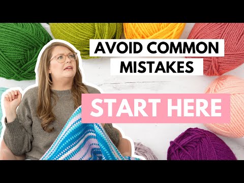 Crochet a Temperature Blanket | For Beginners | Get organized in 4 easy steps