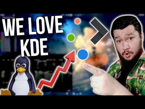 KDE Plasma Is On A Generational High