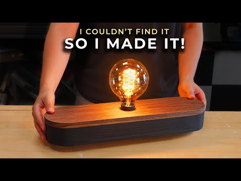 Solid Wood Lamp