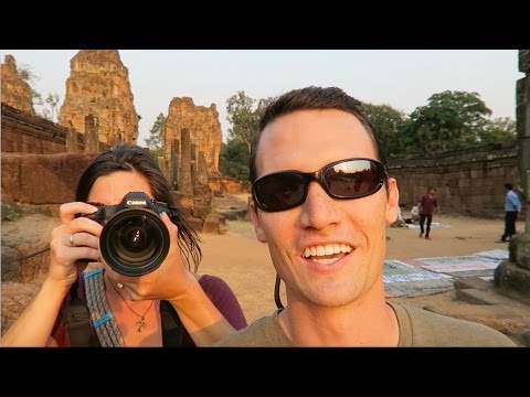 AMAZING SUNSET VIEWS at Angkor Wat | Pre Rup Temple