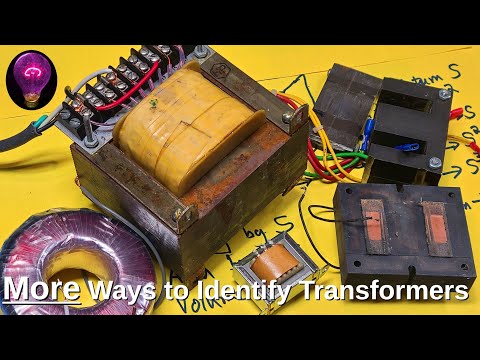 MORE Ways to Identify Unknown Transformers