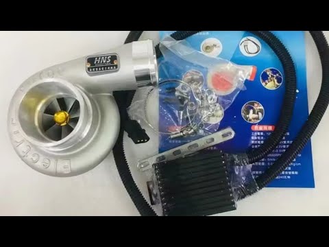 Electric turbo, electric turbine, turbo power from AliExpress