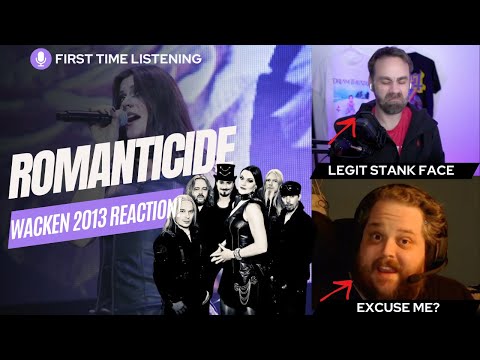 Wow! | "Nightwish - Romanticide (Live at Wacken)" | [FIRST TIME LISTENING!]