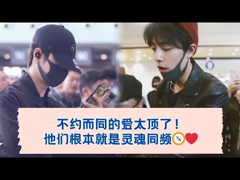 他们的默契根本藏不住！不说话也能对上频率💘🧠   01-30.03.2019