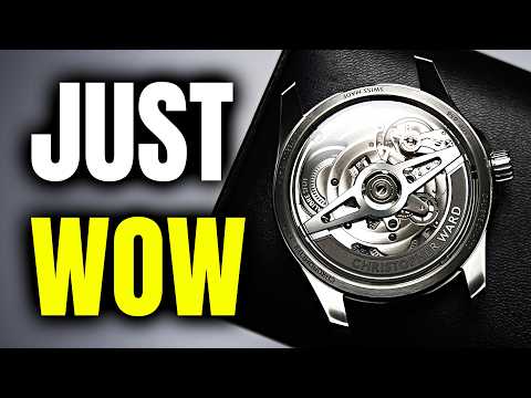 Insane NEW Christopher Ward Just Dropped