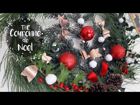 Xmas Diy #23 THE Couronne de Noël