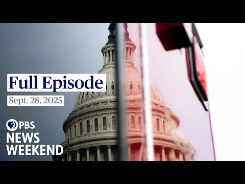 PBS News Hour full episode, Sept. 28, 2025
