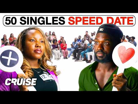 50 Singles Go SPEED DATING again (PART 1)