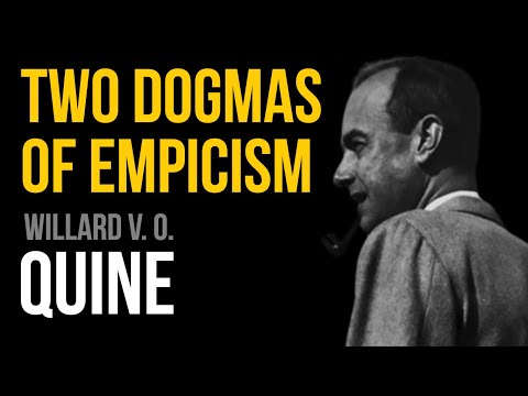 Two Dogmas of Empiricism by Willard Van Orman Quine, Complete Audiobook + Text