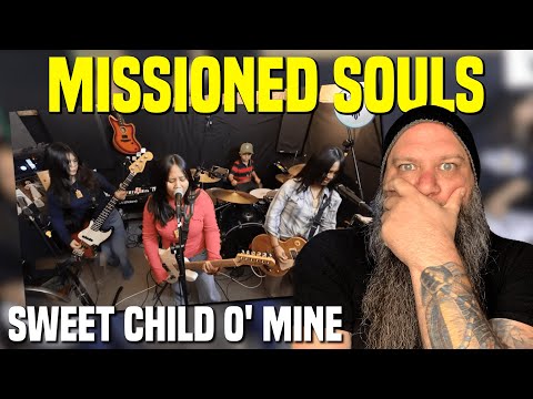 BETTER than the original?! Missioned Souls - Sweet Child O' Mine Cover Reaction
