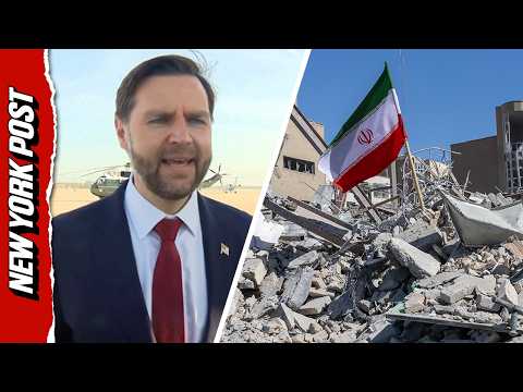 VP Vance Warns Iran Not to 'Play' as Talks Begin