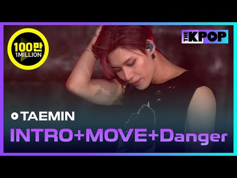 TAEMIN, INTRO + MOVE + Danger [2018 DREAM CONCERT]