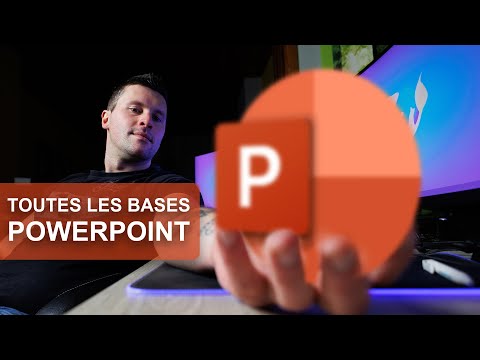 MEGA TUTO : Les BASES de POWERPOINT - 2H de formation gratuite pour débutant sur Powerpoint français