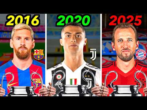 Ich habe die CHAMPIONS LEAGUE seit 2016 NEU simuliert & DAS ist passiert! ๐โญ๏ธ