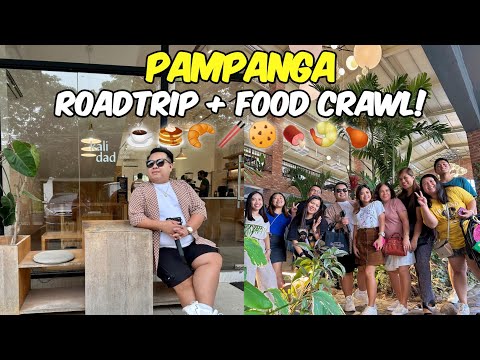 Tara sa Pampanga! Foodtrip with Fam and the Fiesta Gang! 🇵🇭 | Jm Banquicio