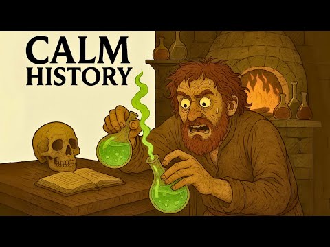 The DARK Truth Behind Medieval Alchemy | Boring History For Sleep