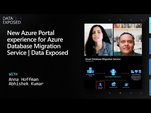 New Azure Portal experience for Azure Database Migration Service | Data Exposed