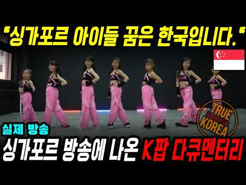 싱가포르 방송에 나온 한류 상황.. 인기가 이 정도라고?