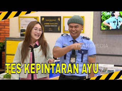 AYU BERUBAH, PASUKIN CURIGA DIHIPNOTIS VIRZA LOGIKA | MOMEN KOCAK LAPOR PAK! (06/11/25)
