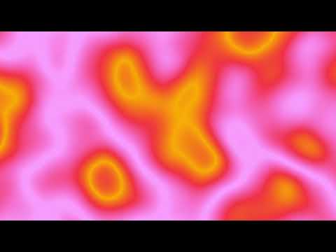 12h Warm Pink Relaxing Screensaver | No Sound