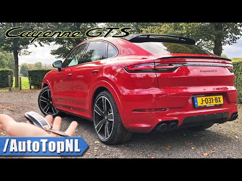 2021 Porsche Cayenne GTS REVIEW on AUTOBAHN [NO SPEED LIMIT] by AutoTopNL