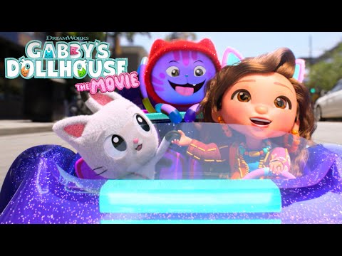 Gabby's Grandma to the Rescue!! | GABBY'S DOLLHOUSE: THE MOVIE