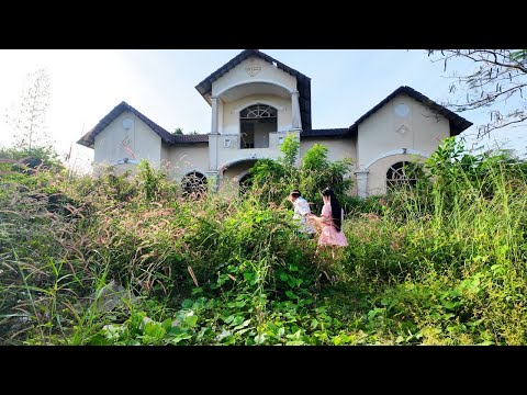 Young engineer was SHOCKED to see his villa turned into a forest after 8 years - 30 Hours TIME LAPSE