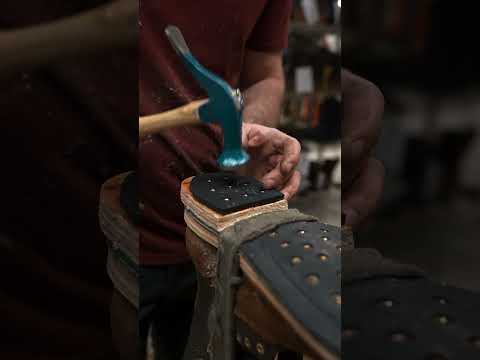 Custom Bison Block Heeled Caulk Boots w/ Lineman Patch 🔥 🙌 @jkbootsusa