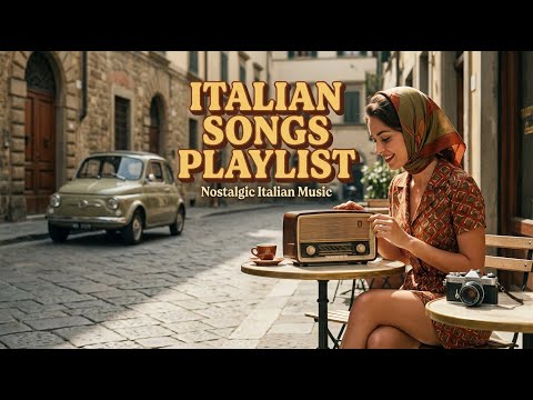 Best Retro Italian Love Songs 1960s 🌹 The Ultimate Romantic Playlist