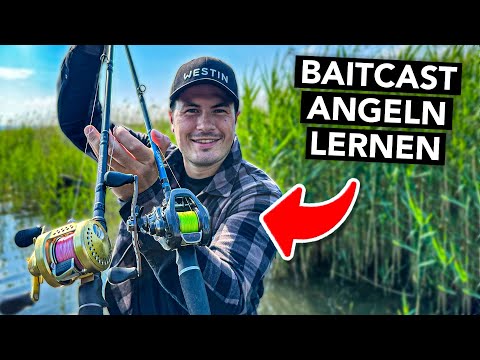 Baitcastangeln: Die ultimative Anleitung für Einsteiger (mit dickem Hecht) 🎣 @joshinator4549