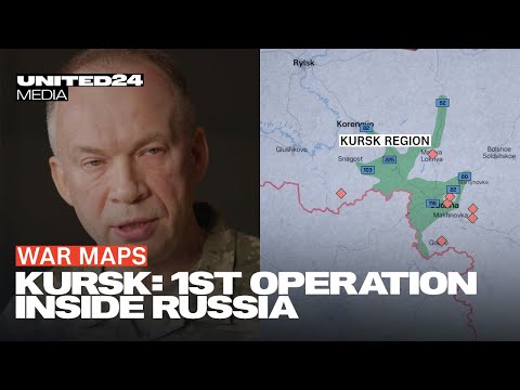 General Syrskyi: Exclusive Kursk Operation Reconstruction